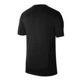 Nike T-shirt swoosh volwassenen zwart